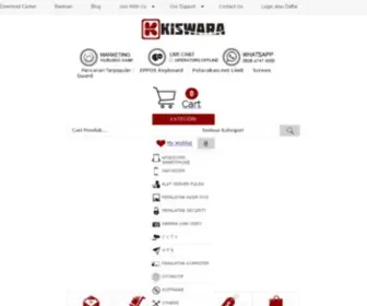 Kiswara.co.id(Toko Online Grosir Modem Server Pulsa) Screenshot