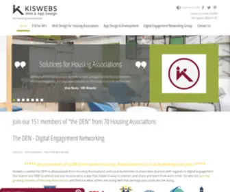 Kiswebs-Design.co.uk(Kiswebs web and app design) Screenshot