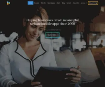Kisworks.com(Website & App Design & Development Company In India) Screenshot