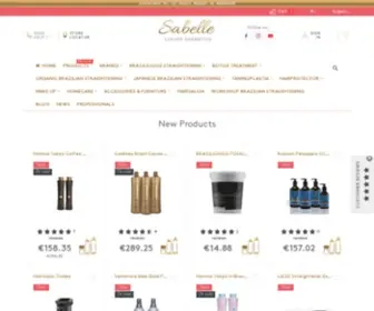 Kit-Lissagebresilien.com(Sabelle Cosmetics Sp) Screenshot