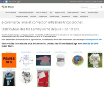 Kit-Tricot.com(Pelotes) Screenshot