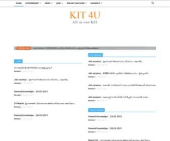 Kit4U.in(KIT 4U) Screenshot