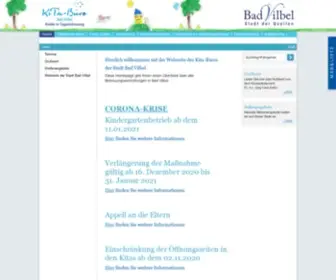 Kita-Buero.de(Kita-Büro der Stadt Bad Vilbel) Screenshot