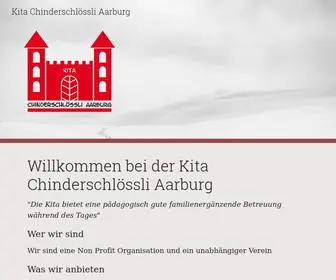 Kita-Chinderschloessli.ch(Kita) Screenshot