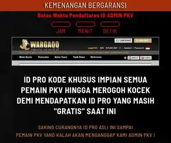 Kita-Yakin.com(ID ADMIN PKV) Screenshot