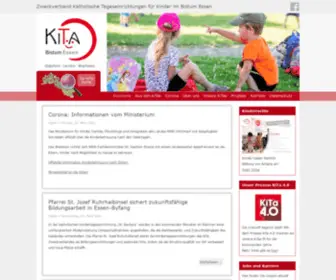 Kita-Zweckverband.de(KiTa Zweckverband im Bistum Essen) Screenshot