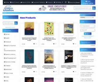 Kitaabun.com(Kitaabun-classical and contemporary muslim and islamic books) Screenshot