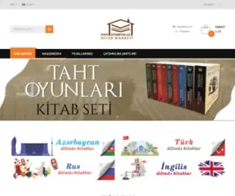Kitabevim.az(Kitabevim mağazalar şəbəkəsi) Screenshot
