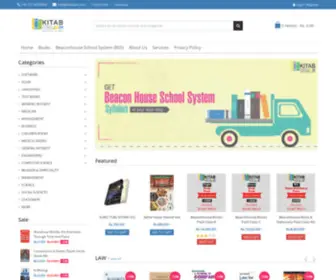 Kitabjam.com(Online Bookstore in Pakistan) Screenshot