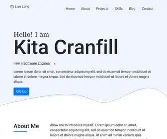 Kitacranfill.com(AngularHonors) Screenshot