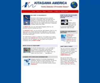 Kitagawa-America.com(The Kitagawa America Gas Detector Tube system) Screenshot