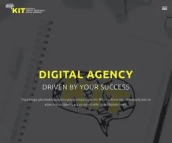 Kit.agency(KIT Agency) Screenshot