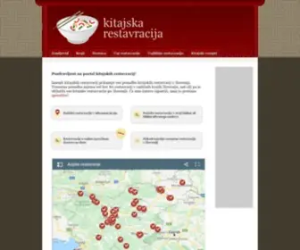 Kitajska-Restavracija.com(Kitajska restavracija) Screenshot