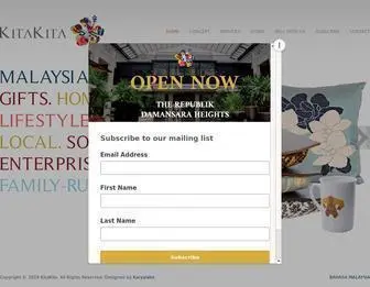 KitaKita.my(Fine Malaysian Crafts) Screenshot