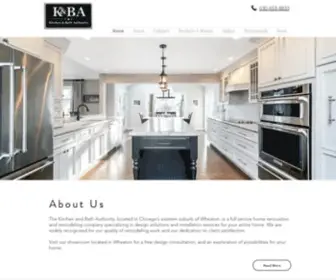 Kitandbath.com(We are a Kitchen and Bath Remodeling company that server all of Chicagoland. Our showroom) Screenshot