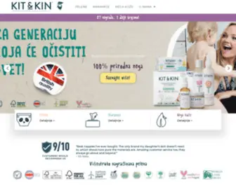 Kitandkin.rs(Kit&Kin Eco pelene) Screenshot