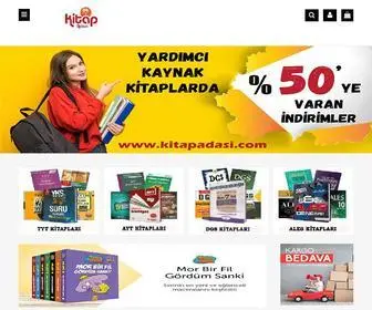 Kitapadasi.com(Aradığınız Kitaplar En Uygun Fiyatlarla) Screenshot