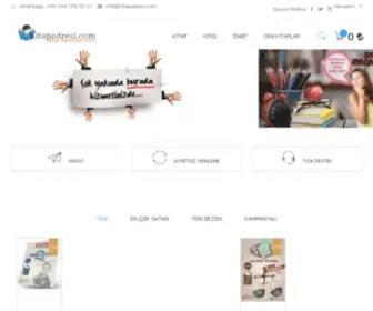 Kitapadresi.com(Kampanyalı kitaplar) Screenshot