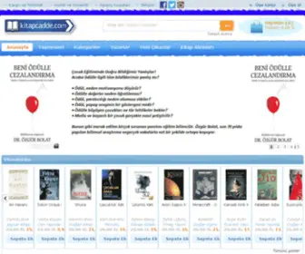 Kitapcadde.com(Kitap Caddesi) Screenshot