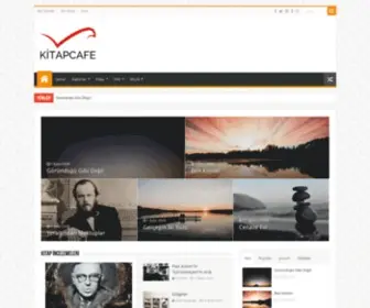 Kitapcafe.com(Kitapcafe Anasayfa) Screenshot