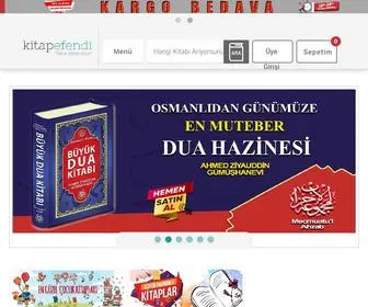 Kitapefendi.com(Kitap Efendi) Screenshot