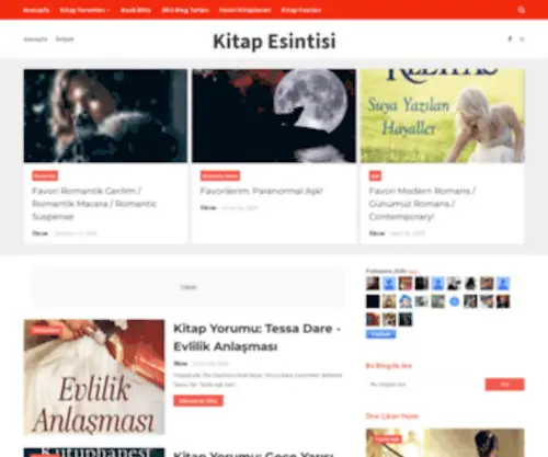 Kitapesintisi.com(Kitap Esintisi) Screenshot