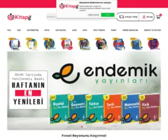 Kitapg.com(En Güncel Hazırlık Kitapları) Screenshot