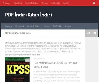 Kitapindir.pw(Ndir (.PW)) Screenshot