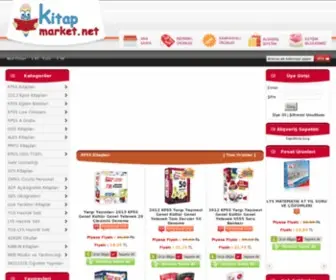 Kitapmarket.net(Yardımcı kitap) Screenshot