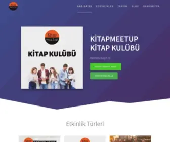 Kitapmeetup.com(Kitap ve) Screenshot