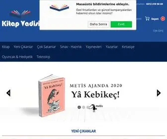 KitapVadisi.com.tr(Online kitap satış) Screenshot