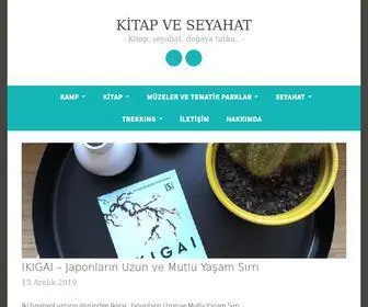 KitapVeseyahat.com(Kitap ve Seyahat) Screenshot