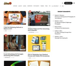 Kitaro10.com(Web design) Screenshot