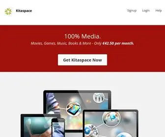 Kitaspace.com(Unlimited Movies) Screenshot