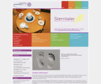 Kitasterntaler-Hamm.de(Kindertagesst�tte) Screenshot