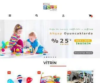 Kitatoys.com(Anaokulu Oyuncakları & Malzemeleri) Screenshot