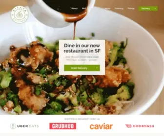 Kitava.com(Gluten-Free Restaurant, Delivery, & Catering in SF) Screenshot