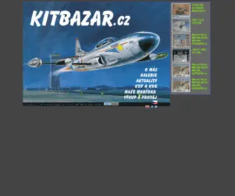 Kitbazar.cz(Modelářský) Screenshot
