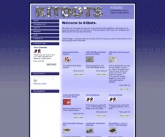 Kitbots.com(Kitbots) Screenshot