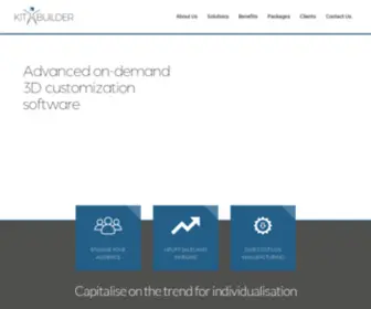 Kitbuilder.com(Kit Builder) Screenshot