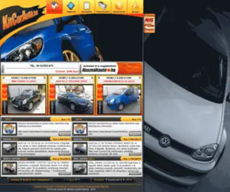 Kitcar2000.hu(Kit-Car Active Kft) Screenshot