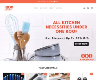 Kitchamo.com(Kitchen Gadgets And Accessories) Screenshot