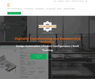 Kitchautomation.com(Kitchautomation Email) Screenshot