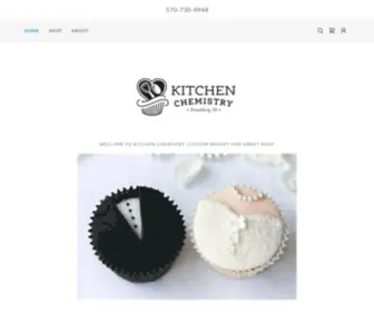 Kitchen-Chemistry.com(Kitchen Chemistry) Screenshot