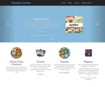 Kitchen-Corner.com(Kitchen Corner) Screenshot