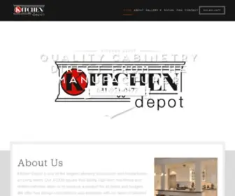 Kitchen-Depot.net(Nginx) Screenshot