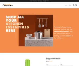 Kitchen-Essentials.org(Kitchen Essentials) Screenshot