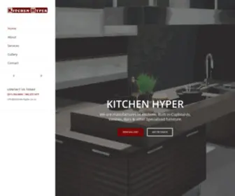 Kitchen-Hyper.co.za(Cupboards) Screenshot