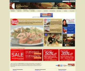 Kitchen-Net.com(Kitchen Net) Screenshot