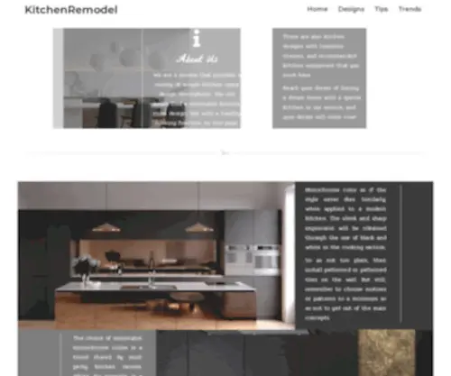 Kitchen-Remodeling-Pictures.com(Streamlining Success) Screenshot